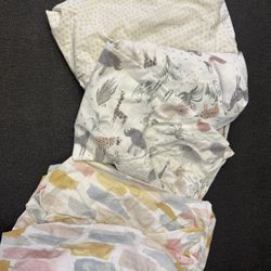 Crib Mattress And Crib Sheets (west Elm / Organic)