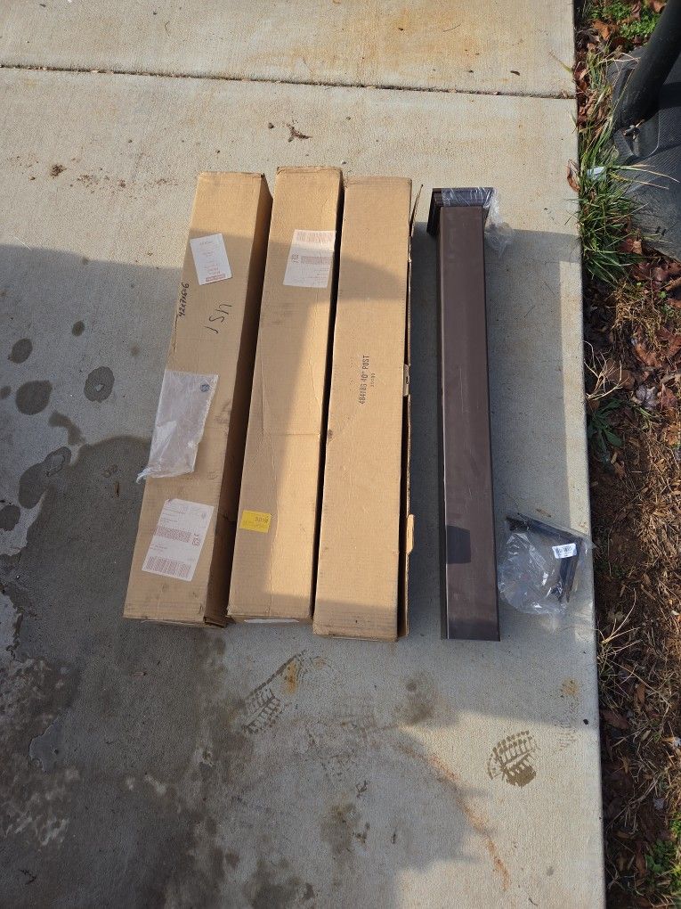 Composite Deck Post sleeve