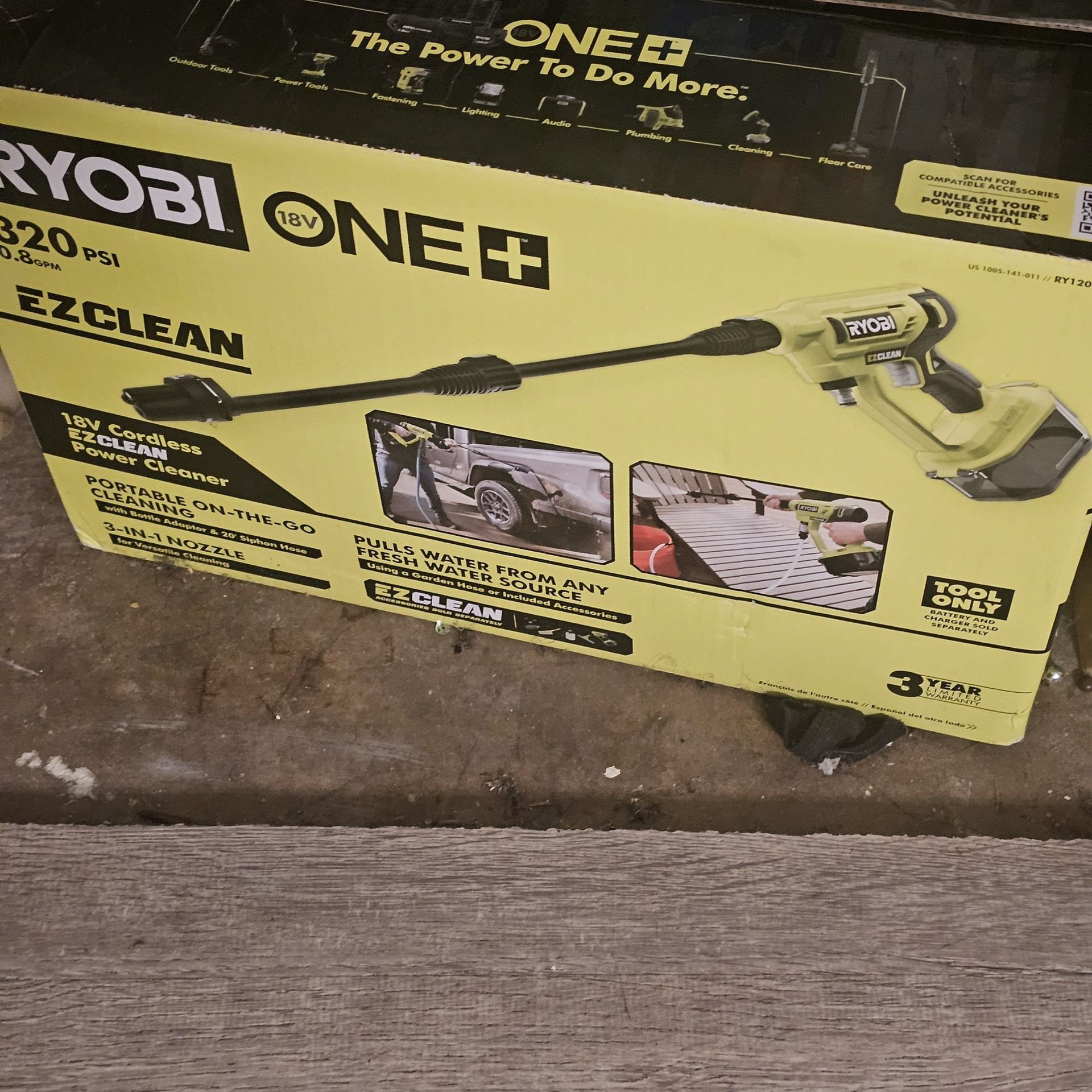 Ryobi One Ez Clean