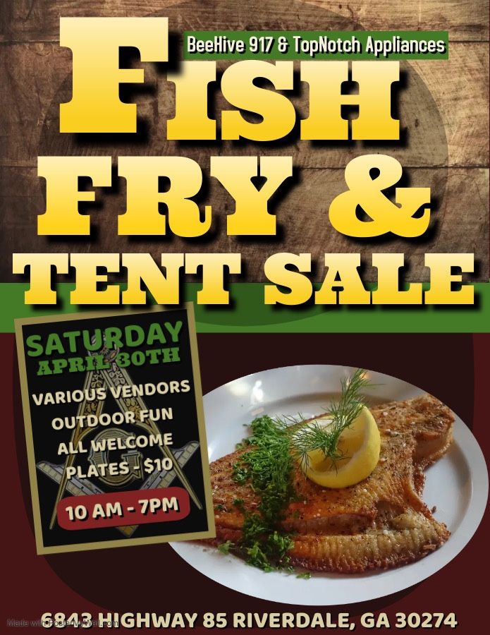 Fish Fry/Tent Sale