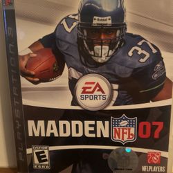 PS3 madden 07