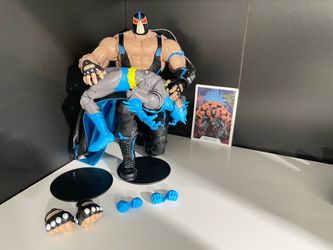 BANE & BATMAN ACTION FIGURE