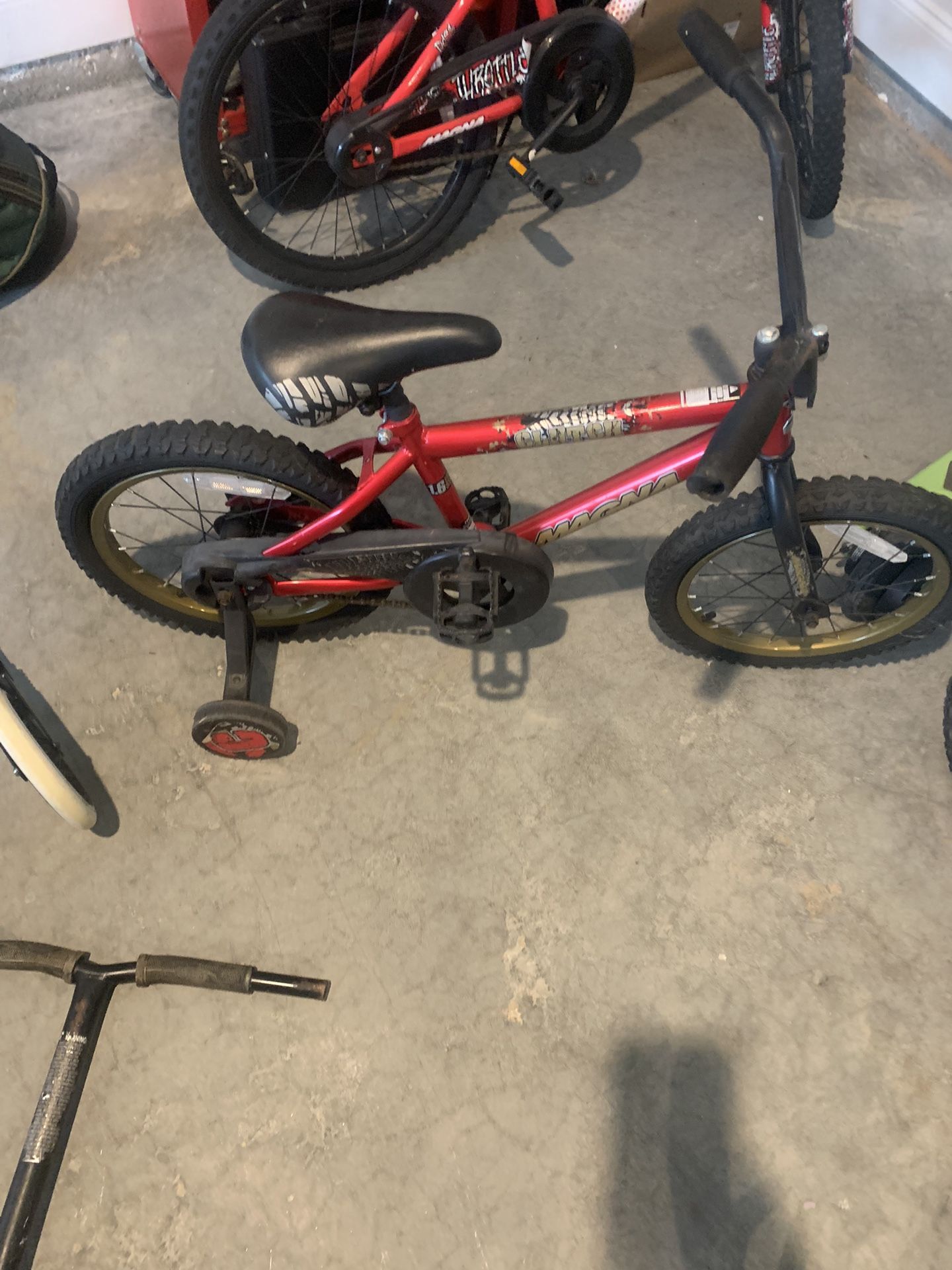 Boys Bike