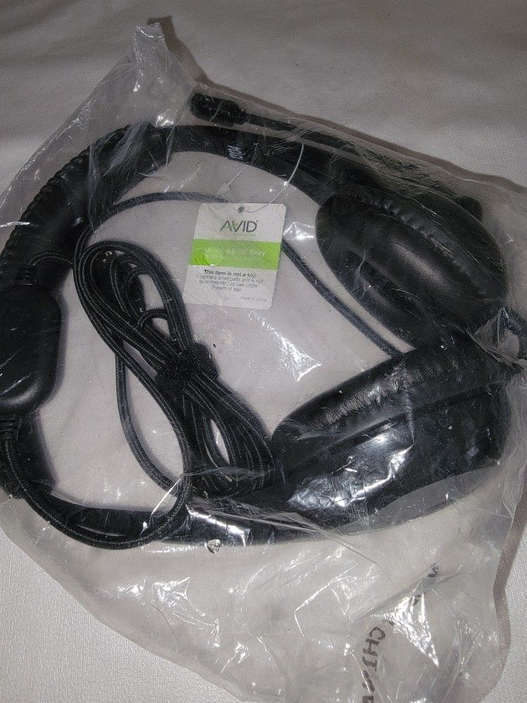 New Avid AE 39 Grey Headphones