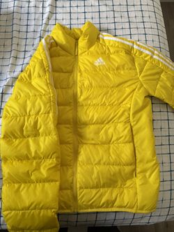 Yellow Adidas Windbreak