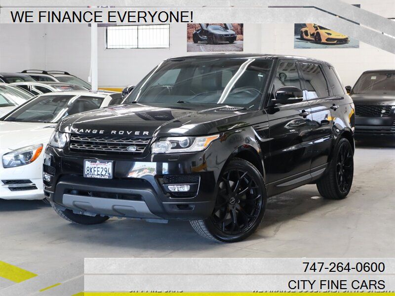2015 Land Rover Range Rover Sport SE