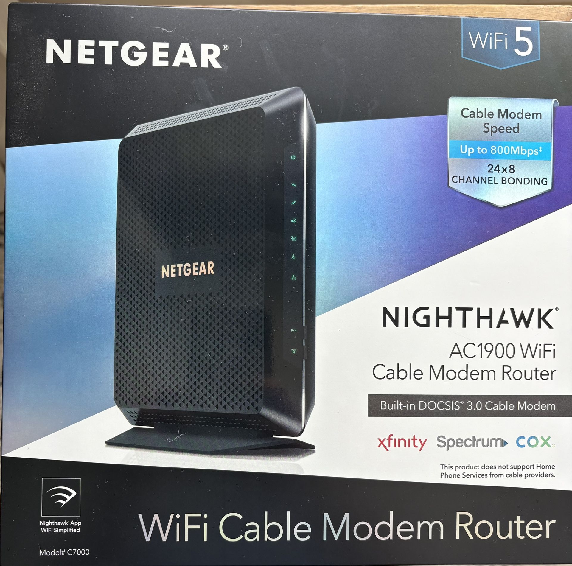 Netgear Cable Modem Router