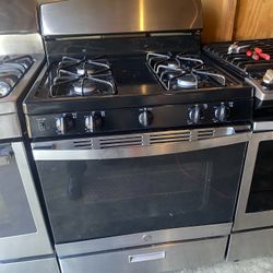 Ge Four Burners Stainless Steel Stove Gas
