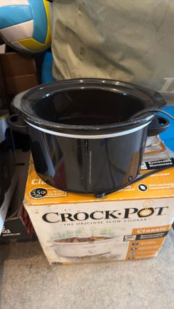 Free working crockpot. No lid