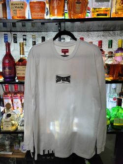 Supreme Woven Label L/S