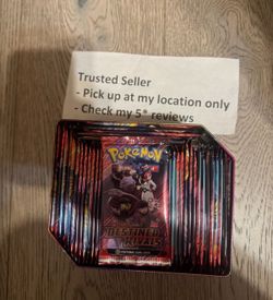 $11 each - Pokemon Destined Rivals Booster Pack - 10 Cards/Pack - Random Art - SEALED
