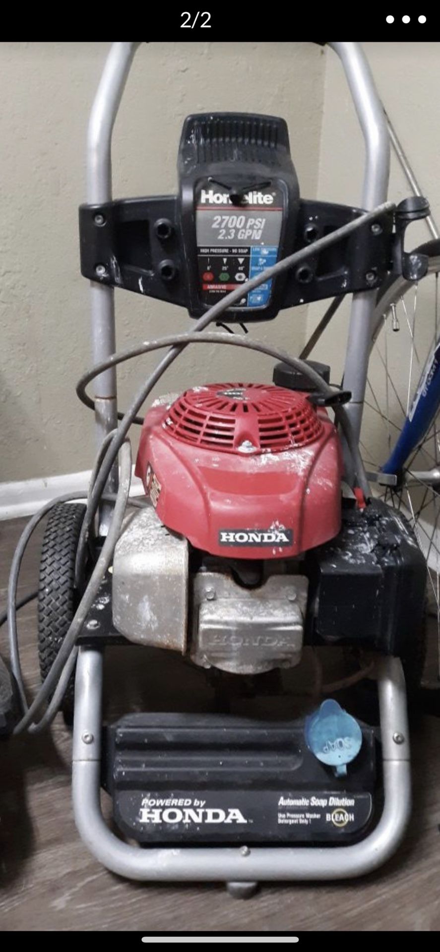 Honda homelite Power washer for Sale in San Diego, CA OfferUp