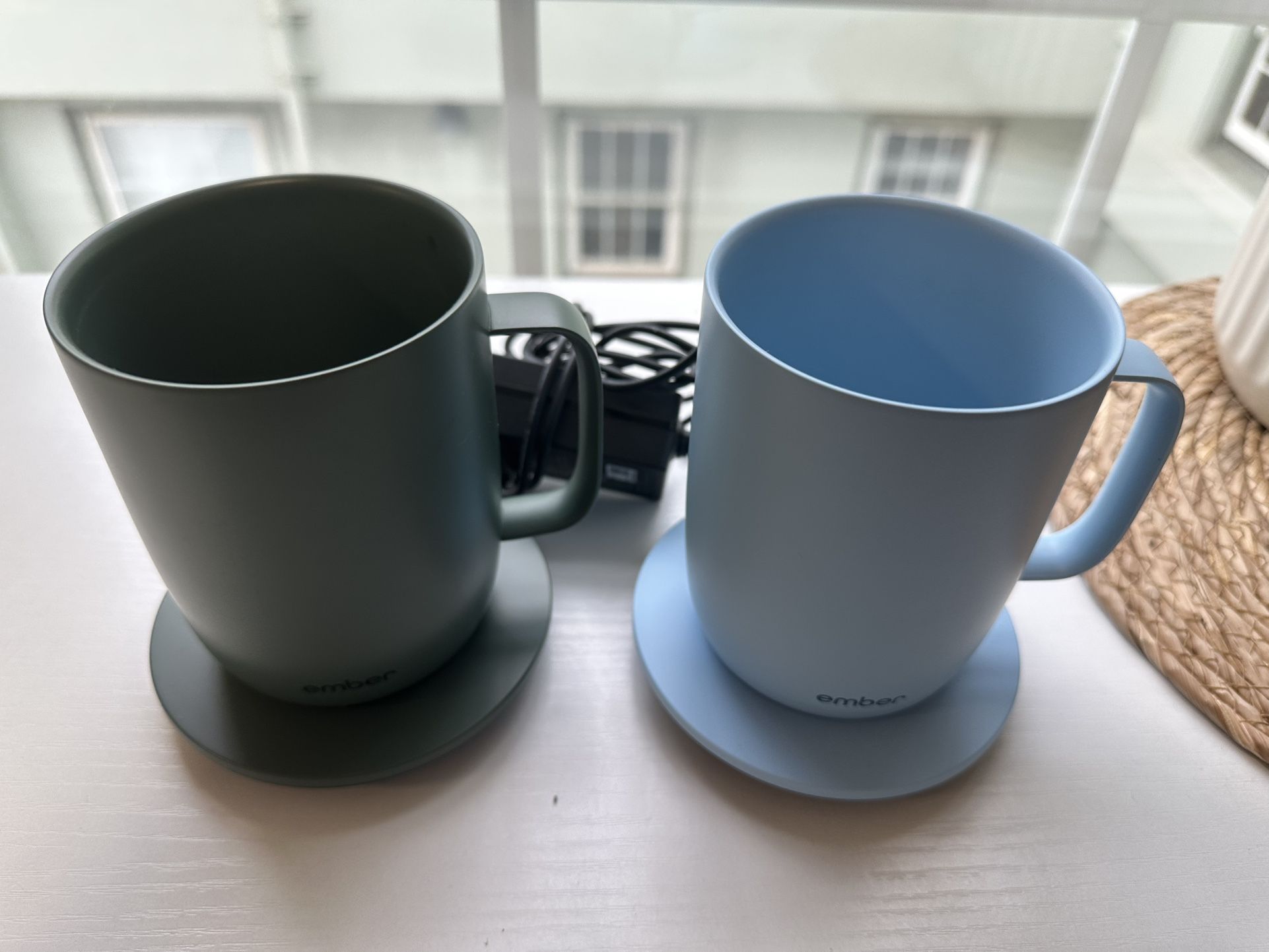 Ember Mug 2 Blue and Green