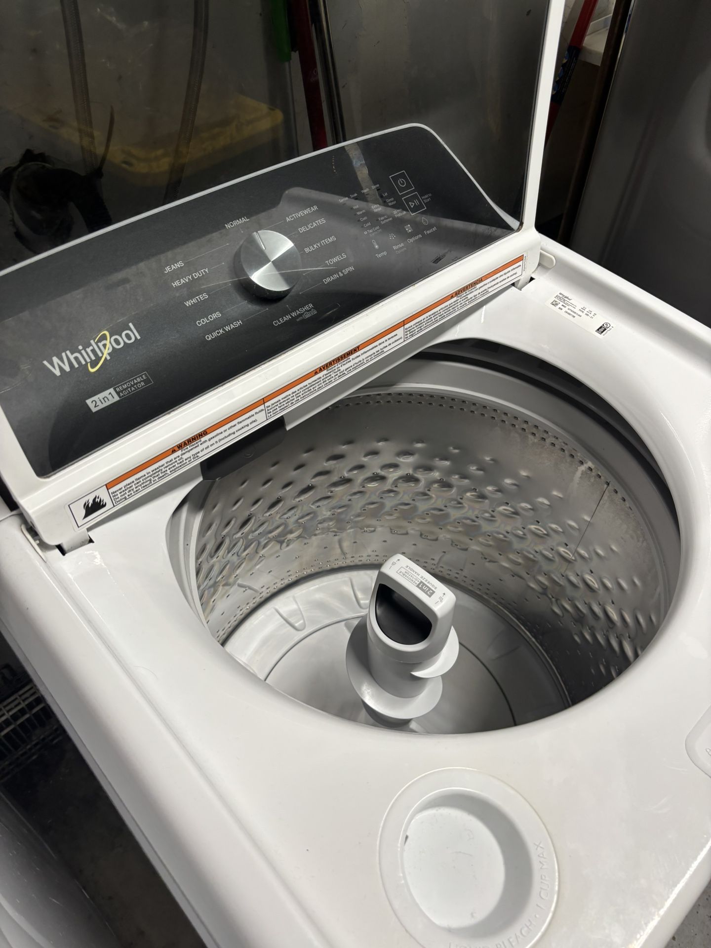 Whirlpool Top Loader Washer