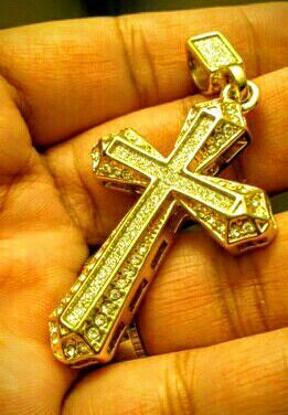 Gold Plated Crucifix