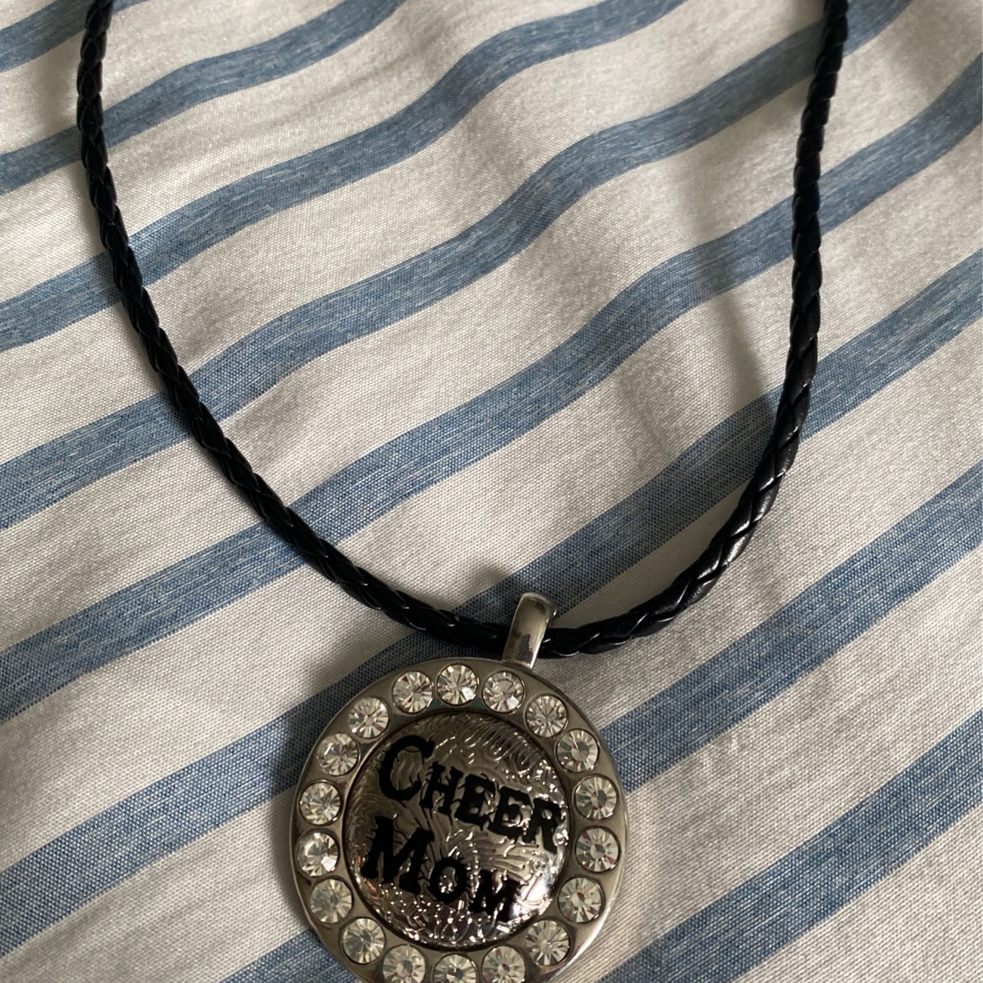 Cheer Mom Necklace
