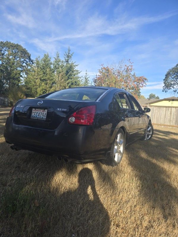 2005 Nissan Maxima