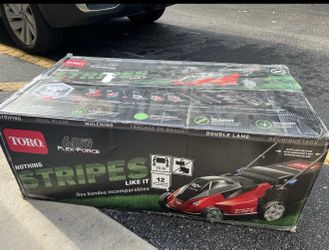 Toro Electric Mower - 60V battery included brand new