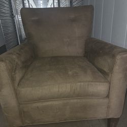 Suede Chair