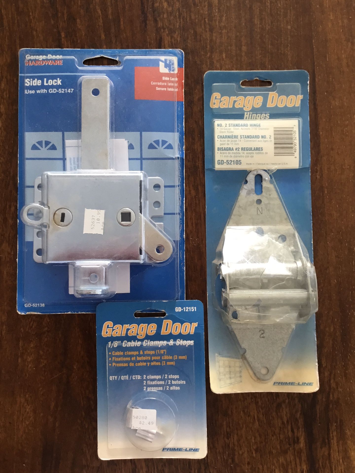 Garage door replacement parts