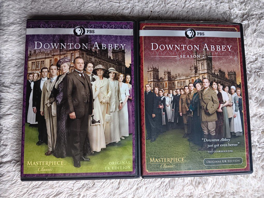 Region 2, Downton Abbey S1-2, UK Edition