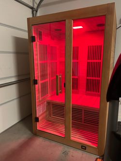 Rylan 2-person indoor Cedar Infrared Sauna