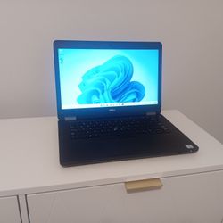 Dell Latitude E5470 laptop laptops computer computers pc pcs dell dells personal windows 11