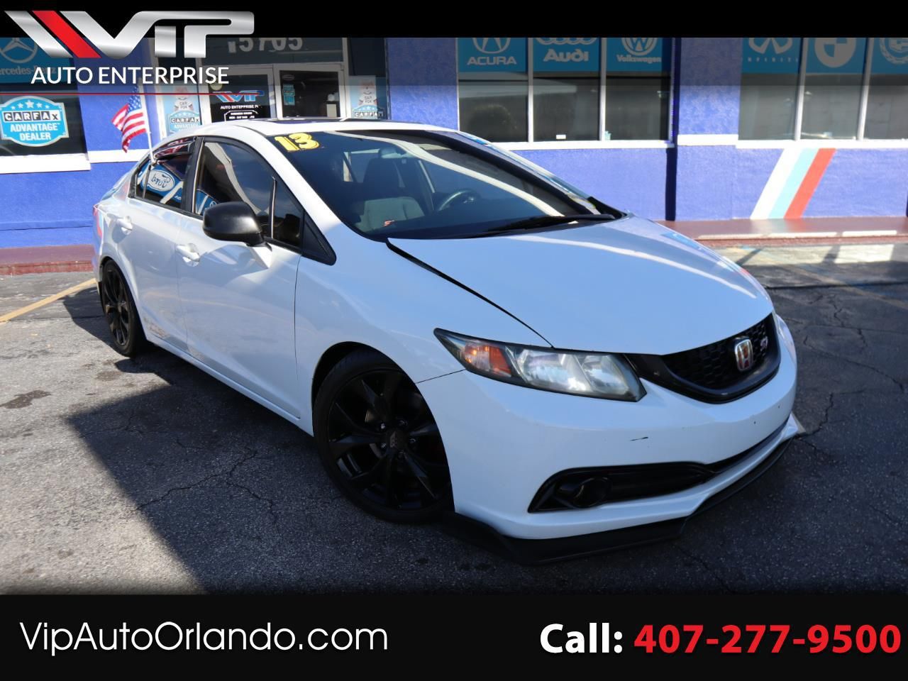 2013 Honda Civic Sdn