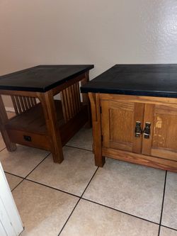 End table cabinets