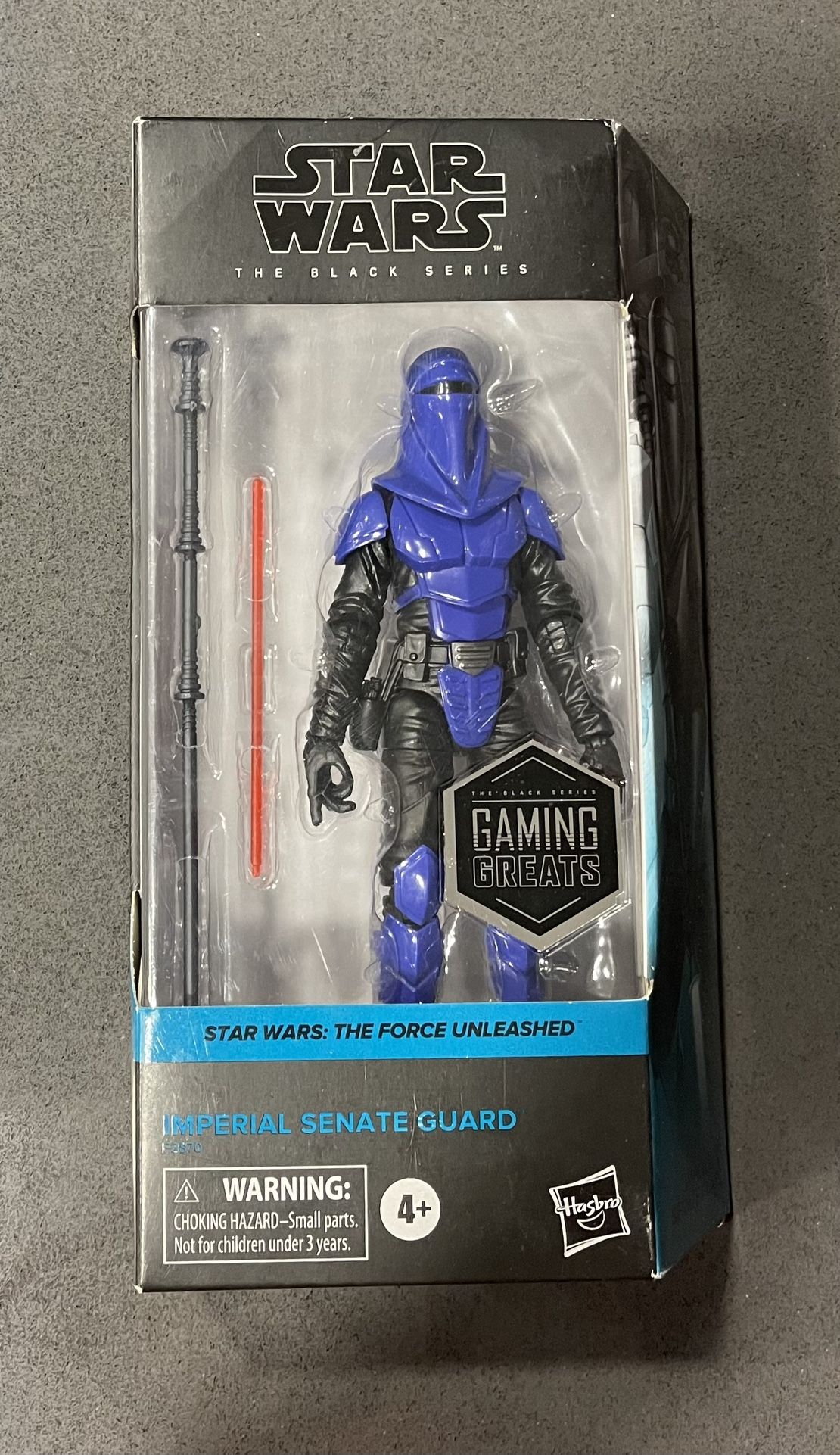 Star Wars The Black Series Gaming Greats 6 Inch Action Figure Exclusive - Imperial Senate Guard (Blue)