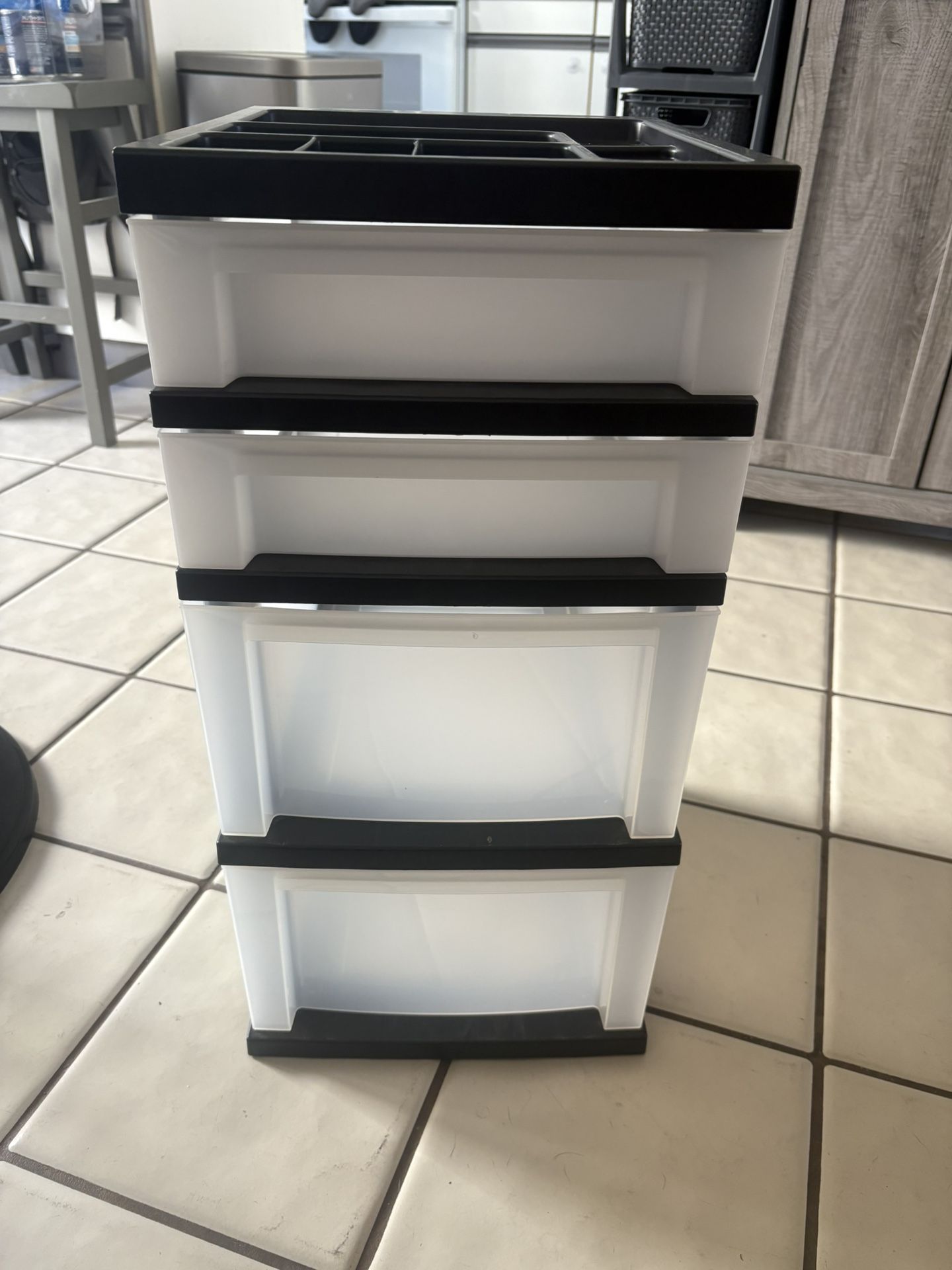 Plastic Drawers