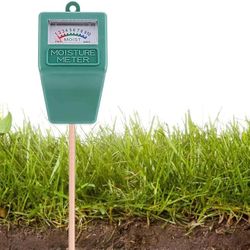 Soil Moisture Meter, Garden Moisture Sensor Hygrometer Soil Water Monitor for Farm/Lawn/Indoor/Outdoor Plants