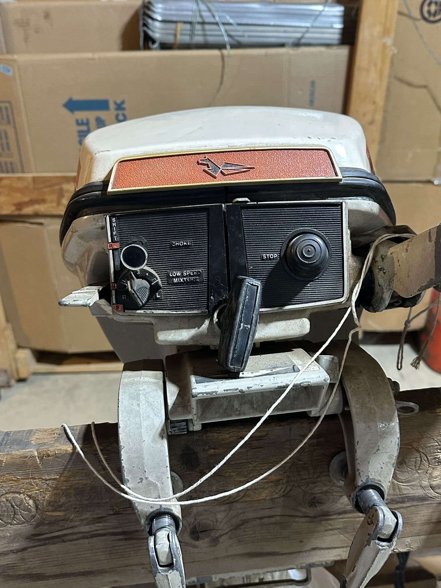 Johnson 9 1/2 HP Outboard motor