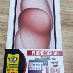 iPhone 15  128gb Att&t- Cricket 
