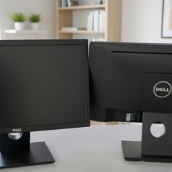 19" Dell Monitors 200 Available $40 Each or 3 For $100