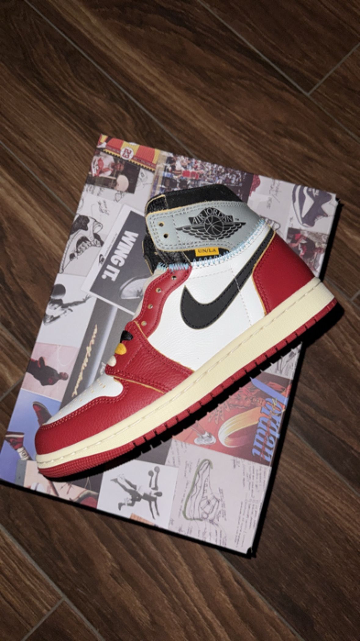 Jordan Union LA Chicago Shadow - Main Image