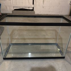 29 Gal Fish Tank With Filters & Other Accessories 