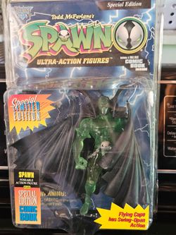 Spawn limited Edition