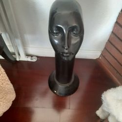 Antique Head Statue