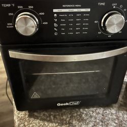 Geek chef air-frier $20 