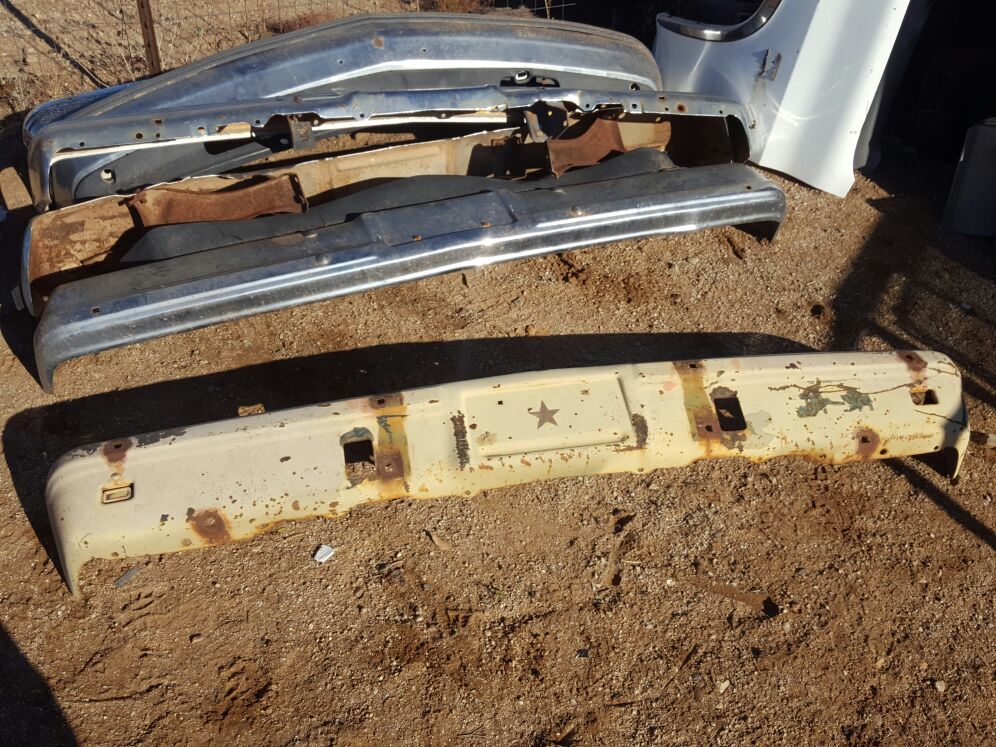 military cucv 81-87 front bumper chevy truck k10 c10