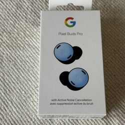 Google Pixel buds Pro Bay Blue