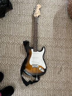 Fender Squier Stratocaster electric guitar
