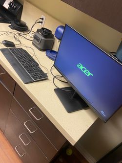 Acer monitor & kbm