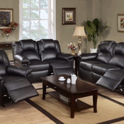 Sofa, Love Seat & Chair