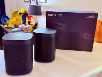 Pair Sonos One SL