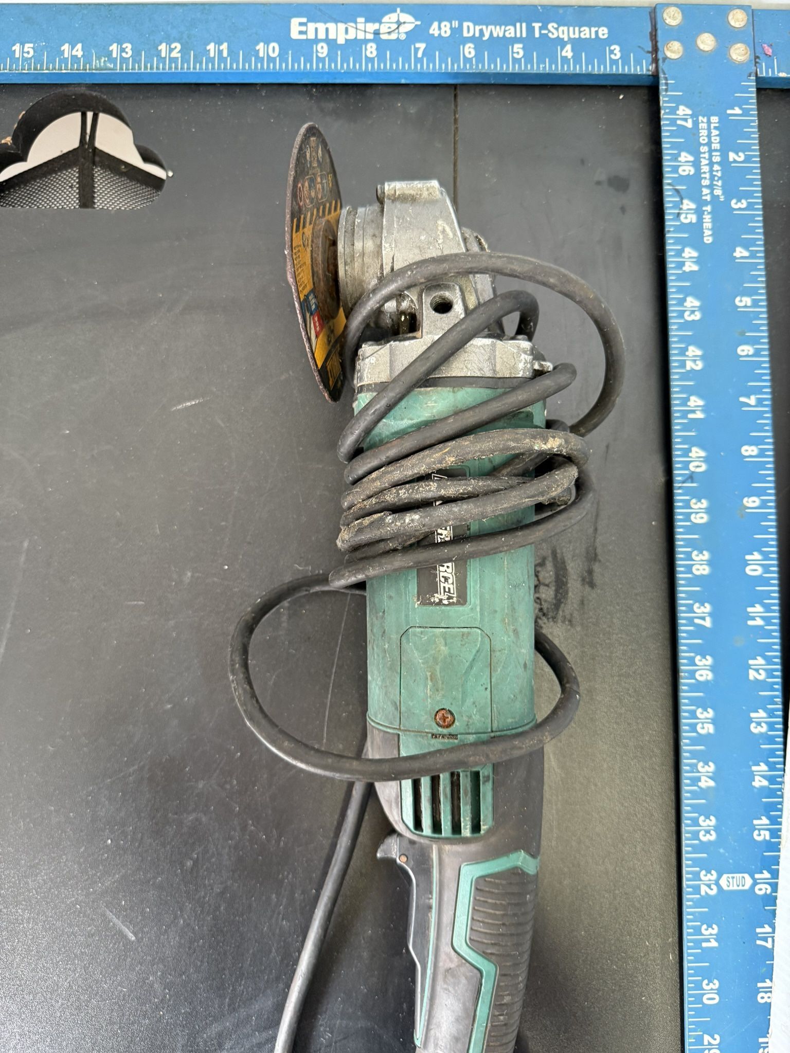 Hitachi angle grinder 