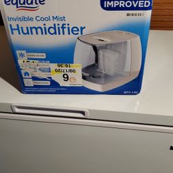 Humidifier Equate Brand
