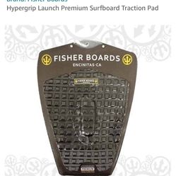 Hypergrip Launch Premium Surfboard Traction Pad