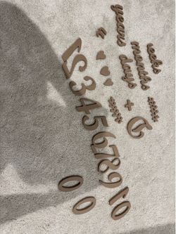 Baby Milestone Photo Sign